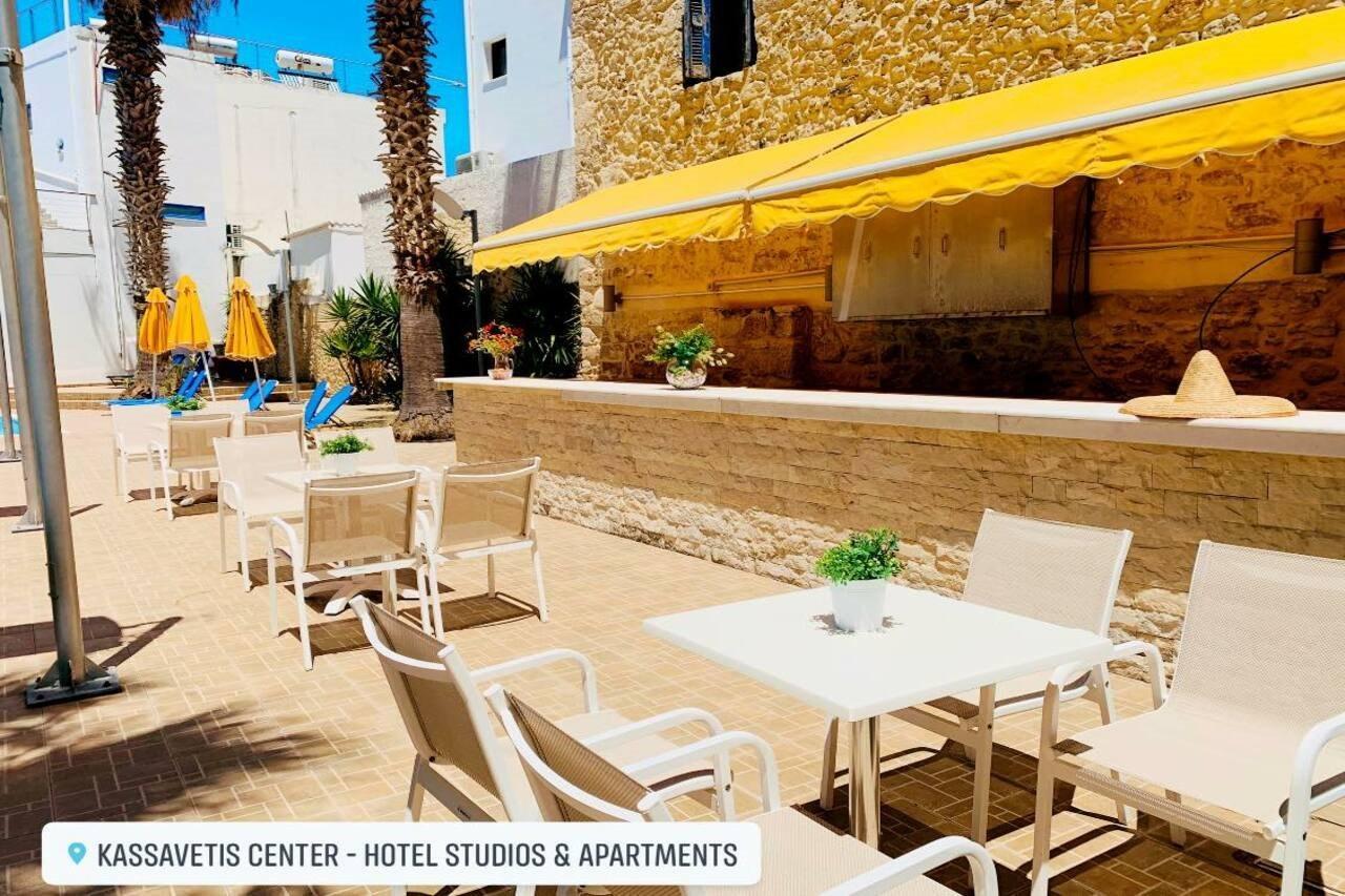 Kassavetis Hotell Hersonissos  Exteriör bild