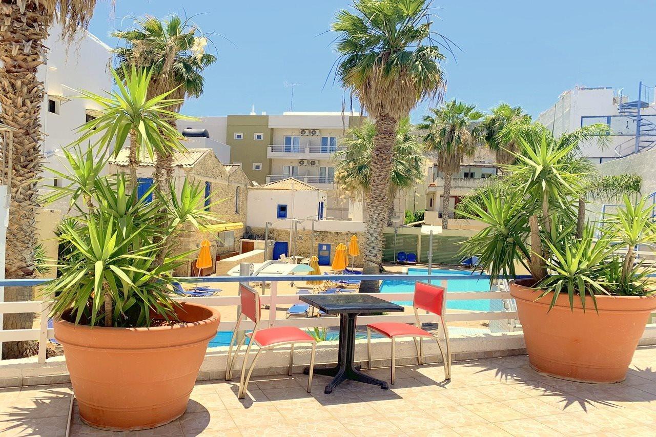 Kassavetis Hotell Hersonissos  Exteriör bild