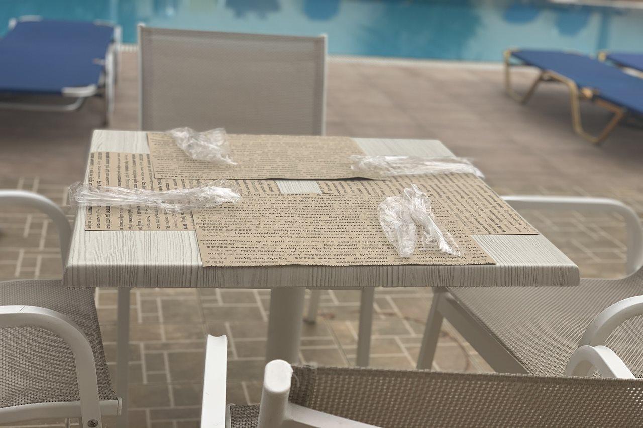 Kassavetis Hotell Hersonissos  Exteriör bild