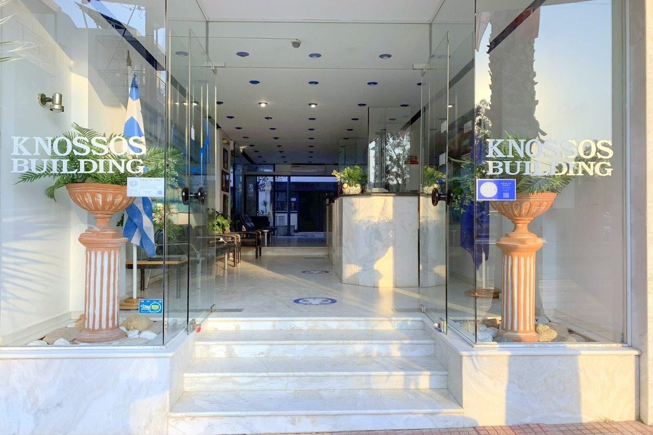 Kassavetis Hotell Hersonissos  Exteriör bild