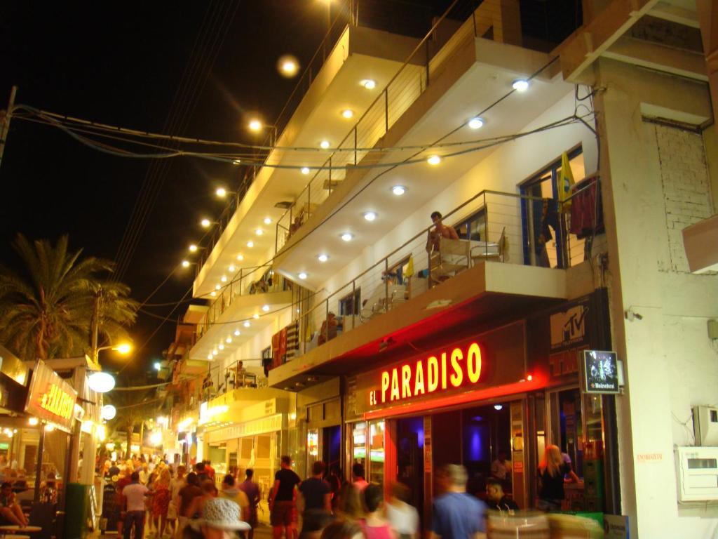 Kassavetis Hotell Hersonissos  Exteriör bild