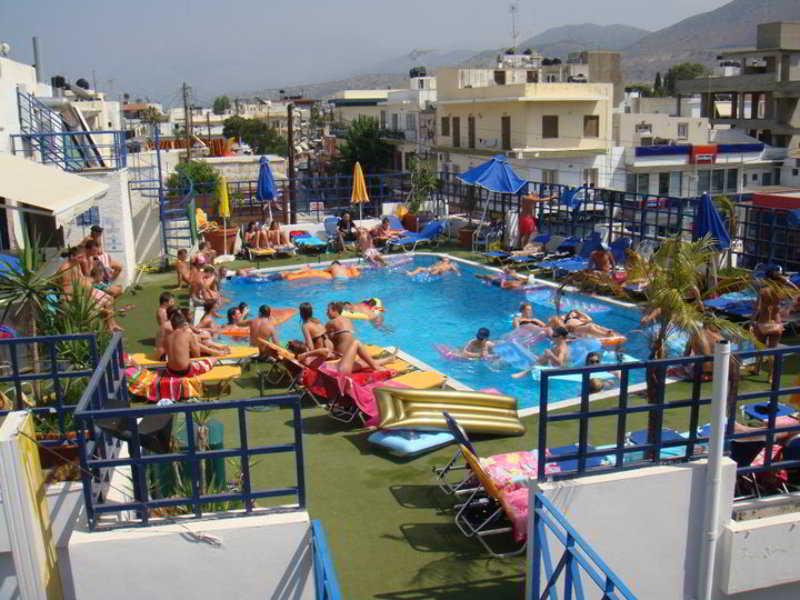 Kassavetis Hotell Hersonissos  Exteriör bild