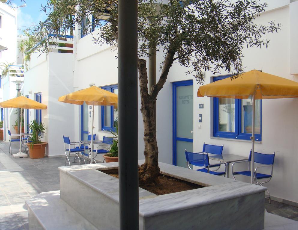 Kassavetis Hotell Hersonissos  Exteriör bild