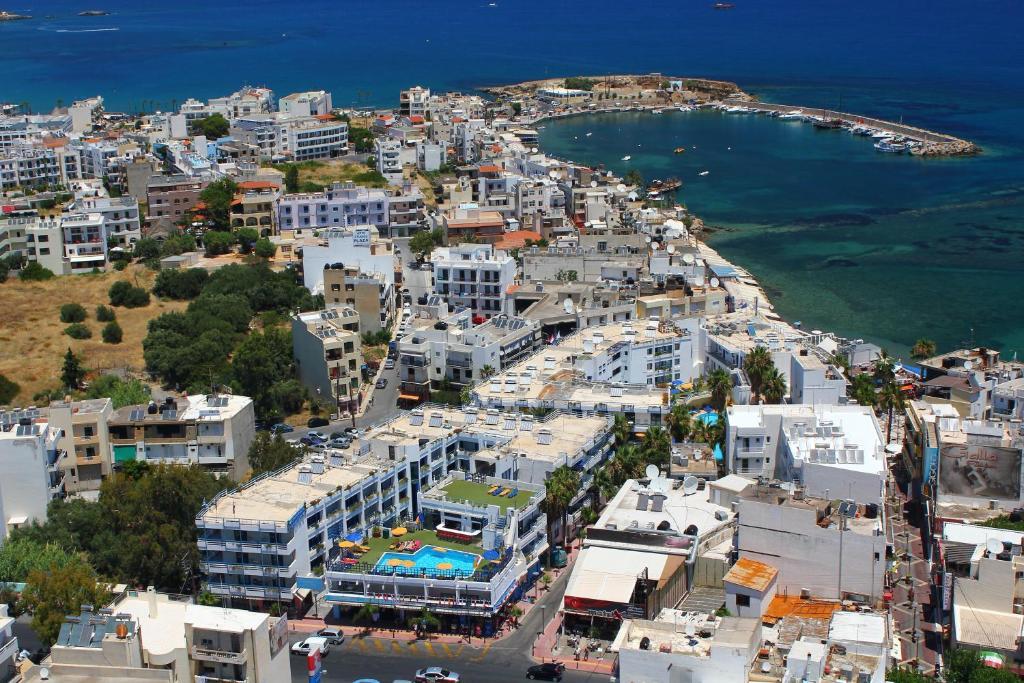 Kassavetis Hotell Hersonissos  Exteriör bild