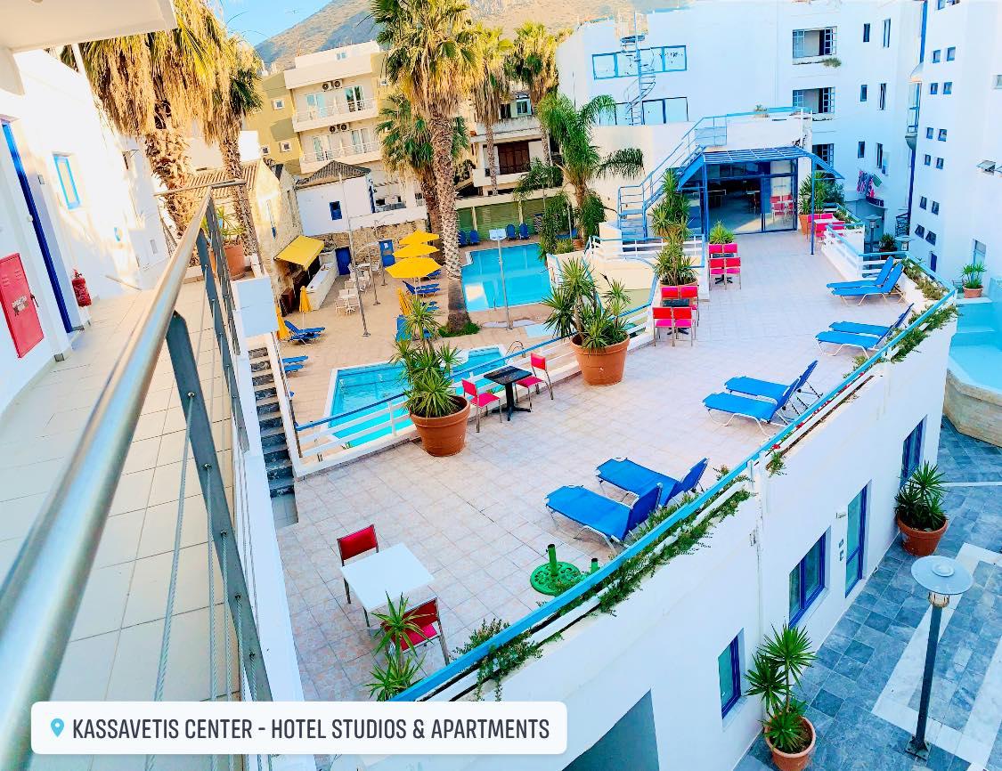 Kassavetis Hotell Hersonissos  Exteriör bild