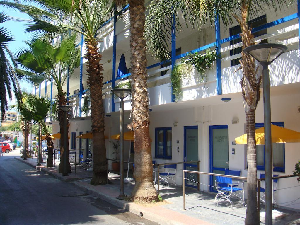 Kassavetis Hotell Hersonissos  Exteriör bild