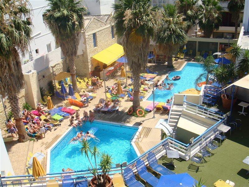 Kassavetis Hotell Hersonissos  Exteriör bild