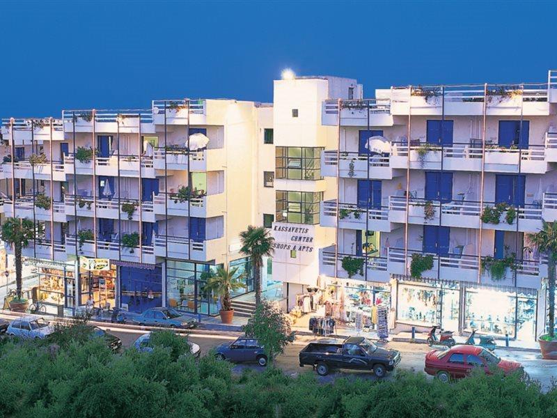 Kassavetis Hotell Hersonissos  Exteriör bild